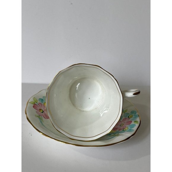 Adderley vintage tea cup and saucer - rare - beautiful antique condition - Picture 2 of 9